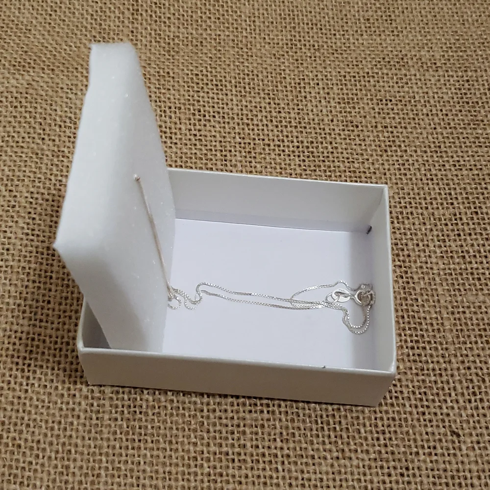 Israeli soil necklace 925 silver. NWT - Picture 3 of 7
